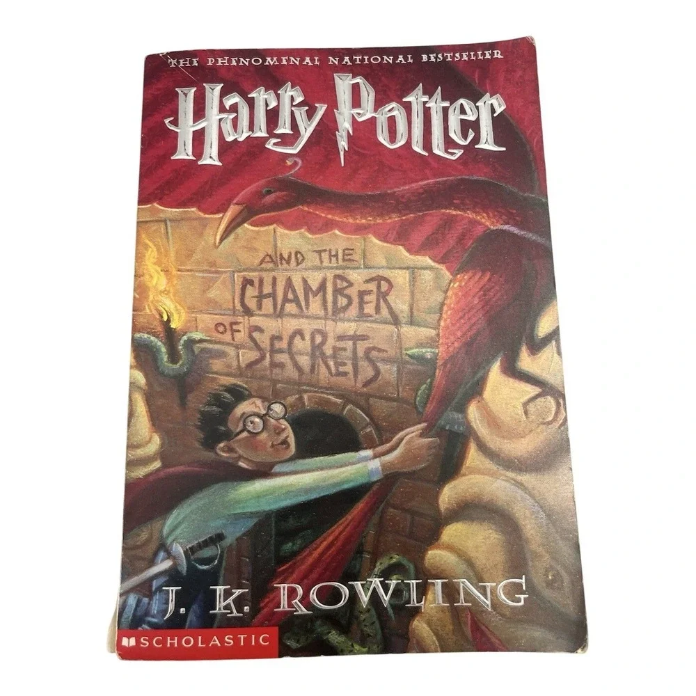 Harry Potter and the Chamber of Secrets J. K. Rowling 1999 Softcover 1st Edition
